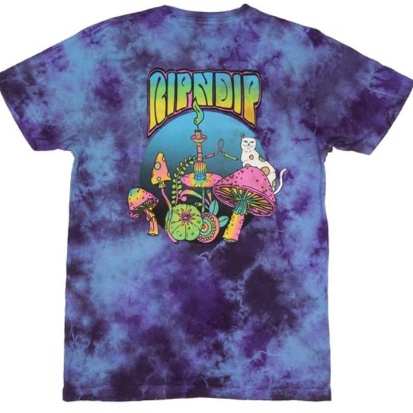 Rip n dip mushroom shirt Clearance